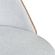 silla fabricia gris claro nogal  -6-